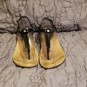 Black Ralph Lauren Rosalia Wedges